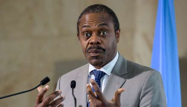 Congo's Health Minister Oly Ilunga