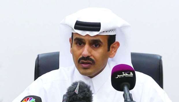 HE Minister of State for Energy Affairs Eng. Saad bin Sherida Al Kaabi
