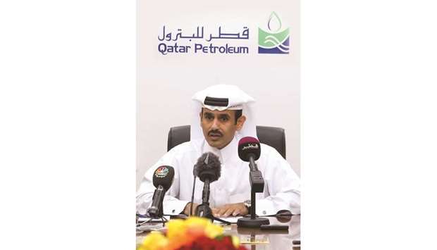 HE al-Kaabi: QP is making continuing progress on the expansion of LNG production capacity.