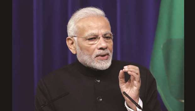 Indian Prime Minister Narendra Modiu2019s government is seeking to protect its stake across sectors to minimise the hit to goods exports, especially in agriculture and certain infrastructure industries.