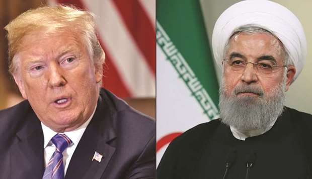 The White House has said President Donald Trump may still meet his Iranian counterpart Hassan Rouhani.