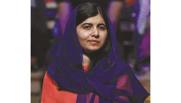 Malala Yousafzai: youngest Nobel Prize laureate.