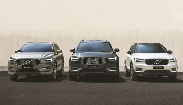 Special offer on Volvo cars during September.
