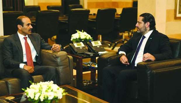 Qatar, Lebanon vow to strengthen business relations