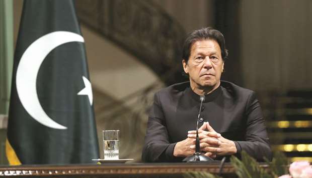 Challenging year: Prime Minister Imran Khan has been trying steadfastly to shore up the economy against all odds.