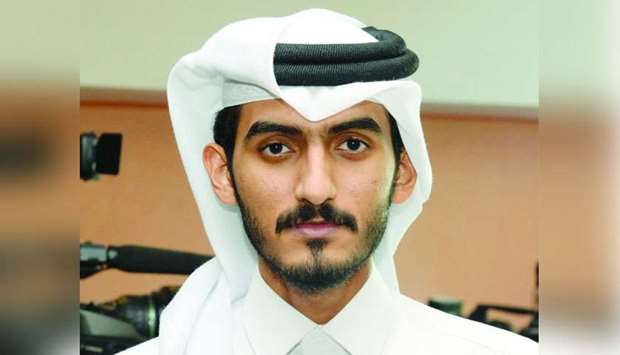 Engineer Mohamed Khalid al-Sharshani, head of the technical section at Tarsheedrnrn