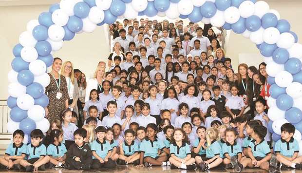 Compass International School Doha u2013 Themaid Campus opening.
