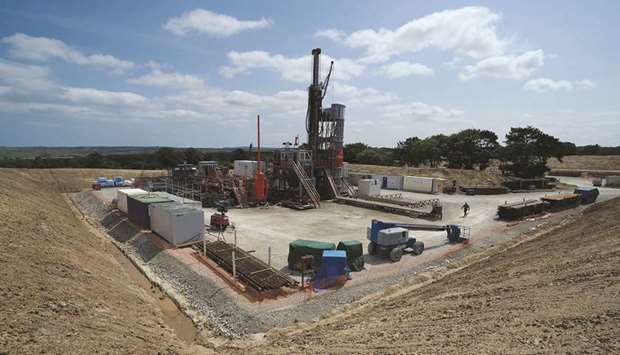 Sirius Minerals test drilling station on the North Yorkshire Moors near Whitby, northern England. Sirius ambitious plans to build a $3.8bn potash mine in the north of England were left hanging by a thread yesterday after the company admitted it couldnu2019t raise the money it needed.