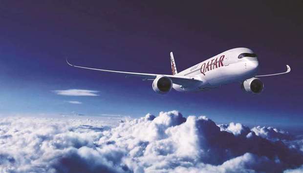 Qatar Airways services to Osaka, Japan, will be operated by an Airbus A350-900 aircraft.