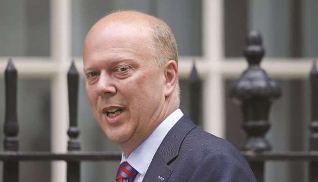Grayling: was warned not to part-privatise probation service
