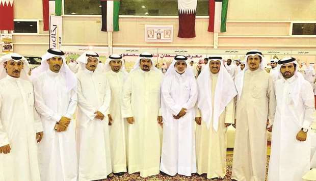 Qataru2019s Al Gannas Association members.