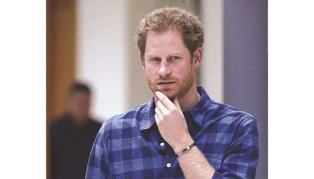 Prince Harry: welcomes BBC decision