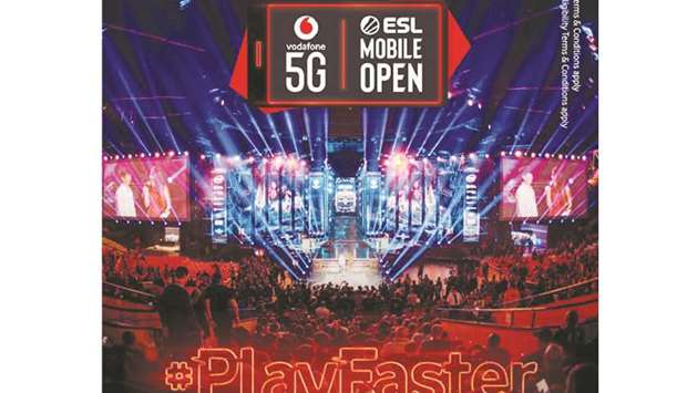 5G will not only enhance the gaming experience, but totally transform it.