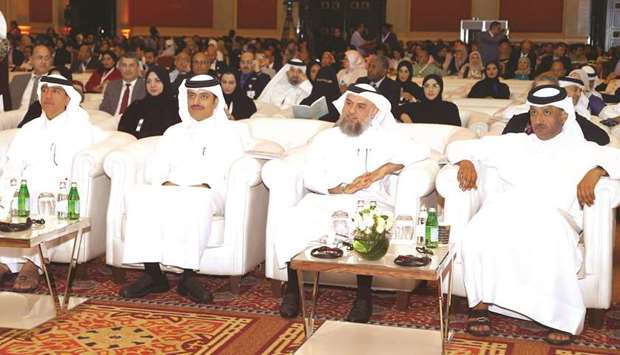 Attendees at the Scientific Conference on Patient Safety.