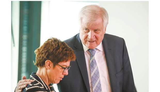 Seehofer: We shouldnu2019t have to justify migrant sea rescues