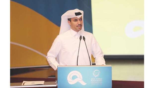 Qatar Olympic Committee (QOC) Secretary-General Jassim Rashid al-Buenain.
