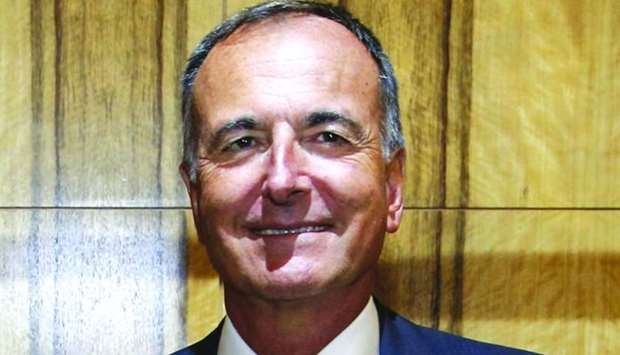 Franco Frattini, chairman, Sport Integrity Global Alliance (SIGA). PICTURE: Jayaram