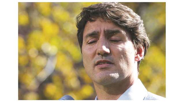 Justin Trudeau: Image as progressive leader shattered