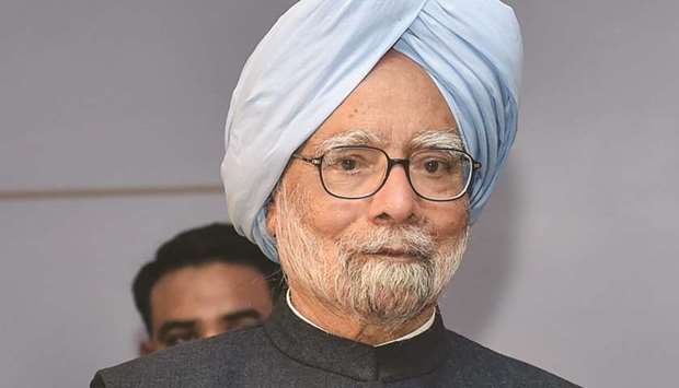Singh: India has the potential to grow at a much faster rate, but the all-round mismanagement by the Narendra Modi government has resulted in the economic slowdown.