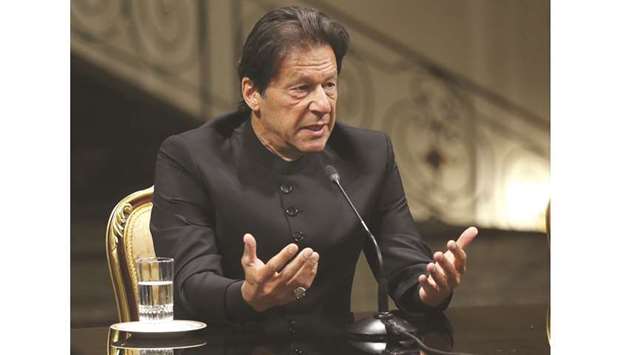 Prime Minister Khan: spoke about the need to understand the Hindu nationalist Rashtriya Swayamsevak Sangh (RSS) party u2013 said to be a parent organisation of the ruling Bharatia Janata Party (BJP).