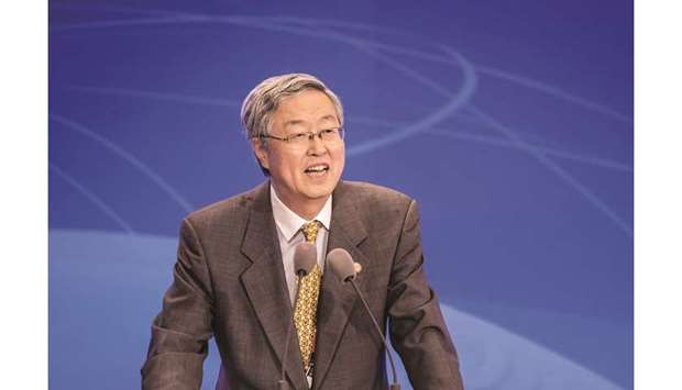 Zhou: Trade protectionism is not the answer to the deep-rooted economic and social problems facing each country.