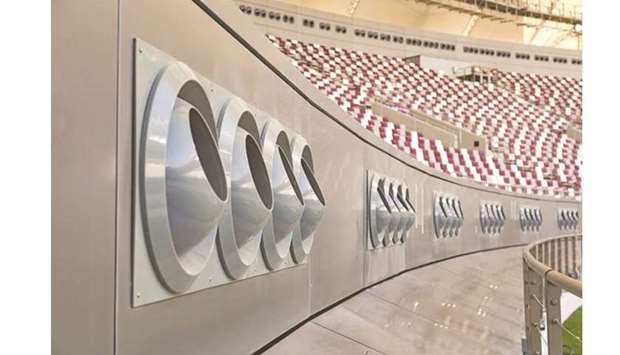 Qataru2019s state-of-the-art cooling system has been very effective in controlling temperatures.