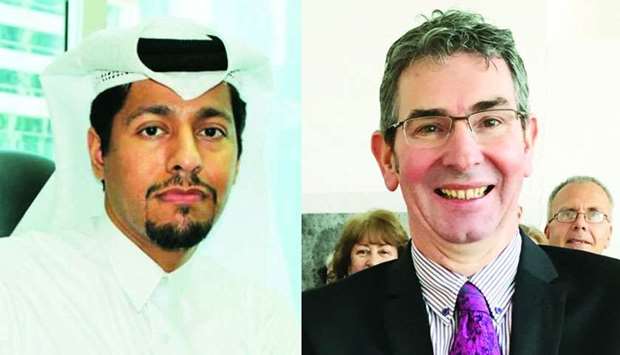 Sheikh Dr Saud and Prof John Sinclairrn