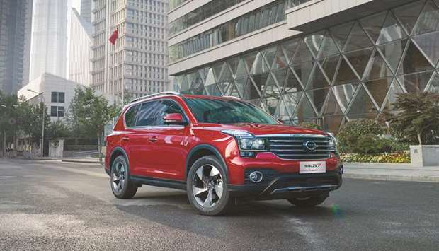 GAC GS7.