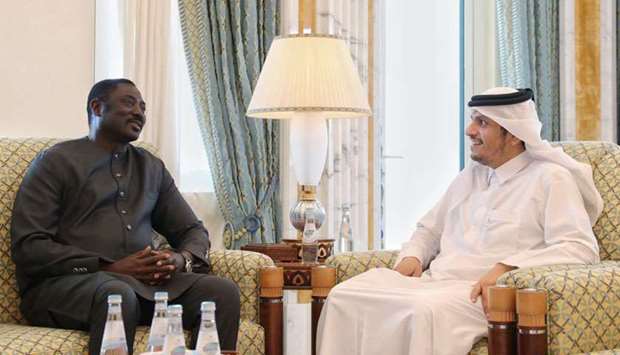 FM meets Gambian counterpartrnrn