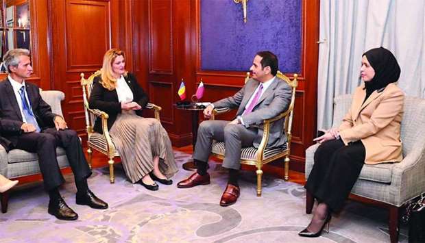 FM meets Romania counterpart