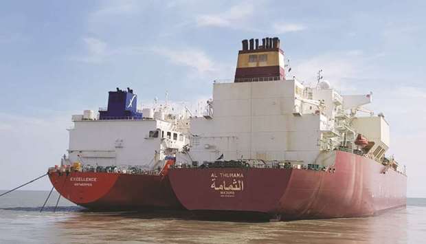 The Petrobangla FSRU delivery.