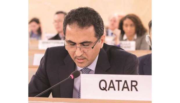 Ambassador Ali Khalfan al-Mansouri.