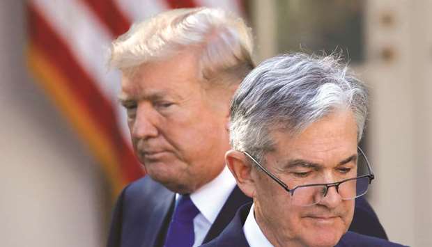 Donald Trump would prefer that Jerome Powell were faster than his counterparts in the race to the interest-free bottom.