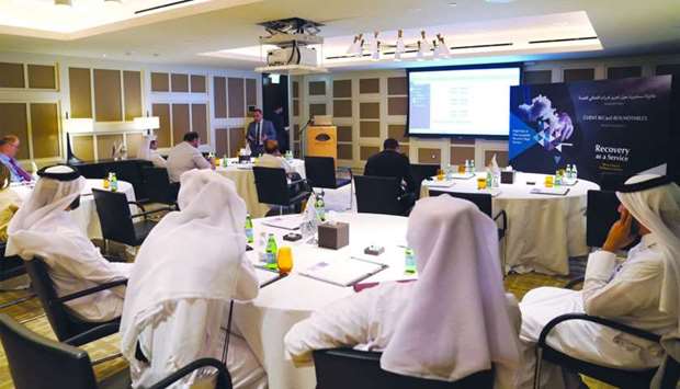 Meeza's meetings brought together participants from the oil and gas, education, healthcare, media, banking and finance, and government sectors