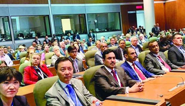 Qatar takes part in ICAO Global Aviation Forum