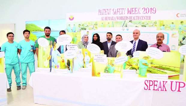 Qatar Patient Safety Week