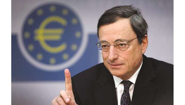 Draghi: Fiscal policy should become the main instrument.