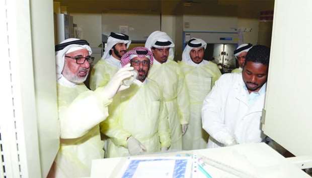 Inspectors at a training session