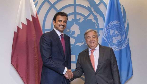 Amir meets UN chiefrn
