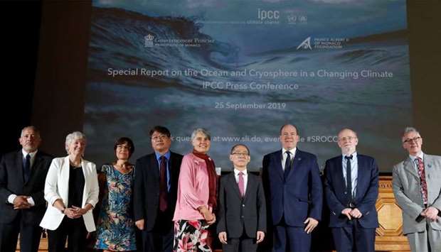 IPCC launches Special Report on Ocean and Cryosphere in Monaco