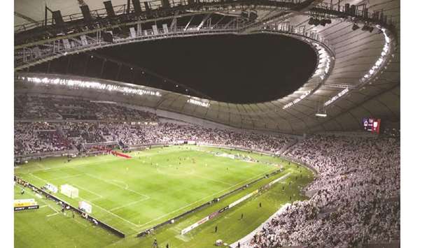 WORLD CUP VENUE: Khalifa International Stadium is the first completed venue that will host a part of the 2022 FIFA World Cup.