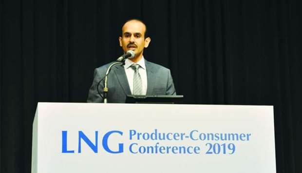 HE al-Kaabi highlights Qatar's efforts to reinforce its position as the worldu2019s leading LNG producer at the 8th LNG Producer-Consumer Conference in Tokyo.