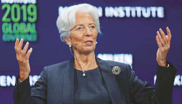 Lagarde: the new doctor in charge