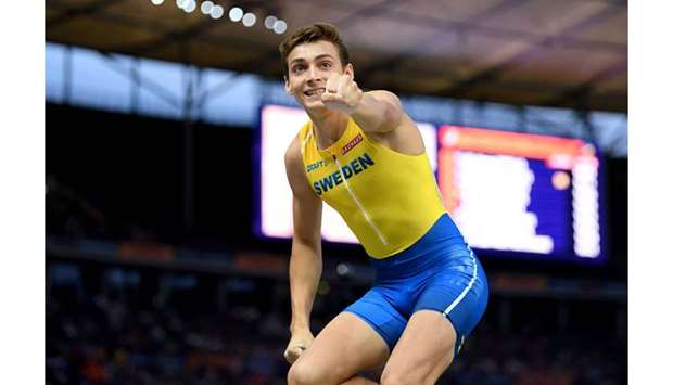 Armand Duplantis. (IAAF)