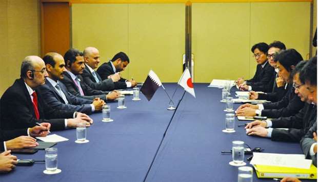 Qatar-Japan energy talks