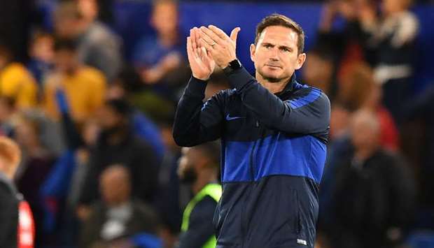 Chelsea are at the start of a new era and there were encouraging signs for Fran Lampard in last weekendu2019s 2-1 loss to Liverpool. (AFP)