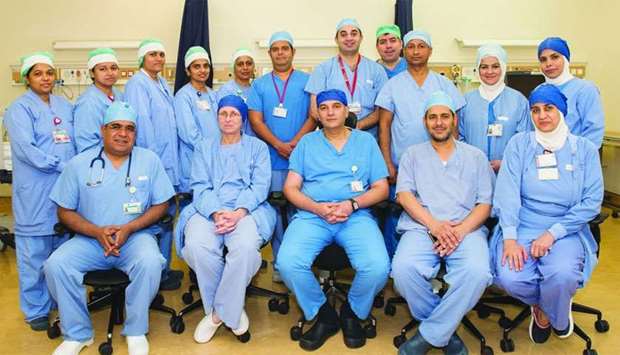 The Heart Hospital thoracic surgical teamrnrn