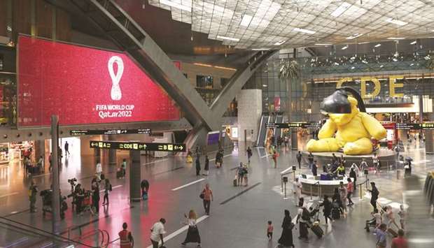 Hamad International Airport, the gateway to Qatar.