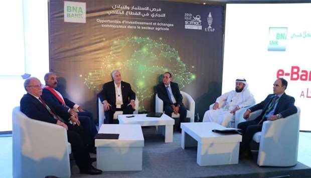 Qatar pavilion at SIAMAP in Tunisia witnesses huge turnout
