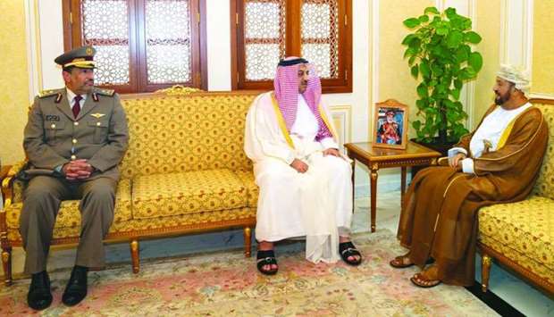Deputy PM meets Oman's minister